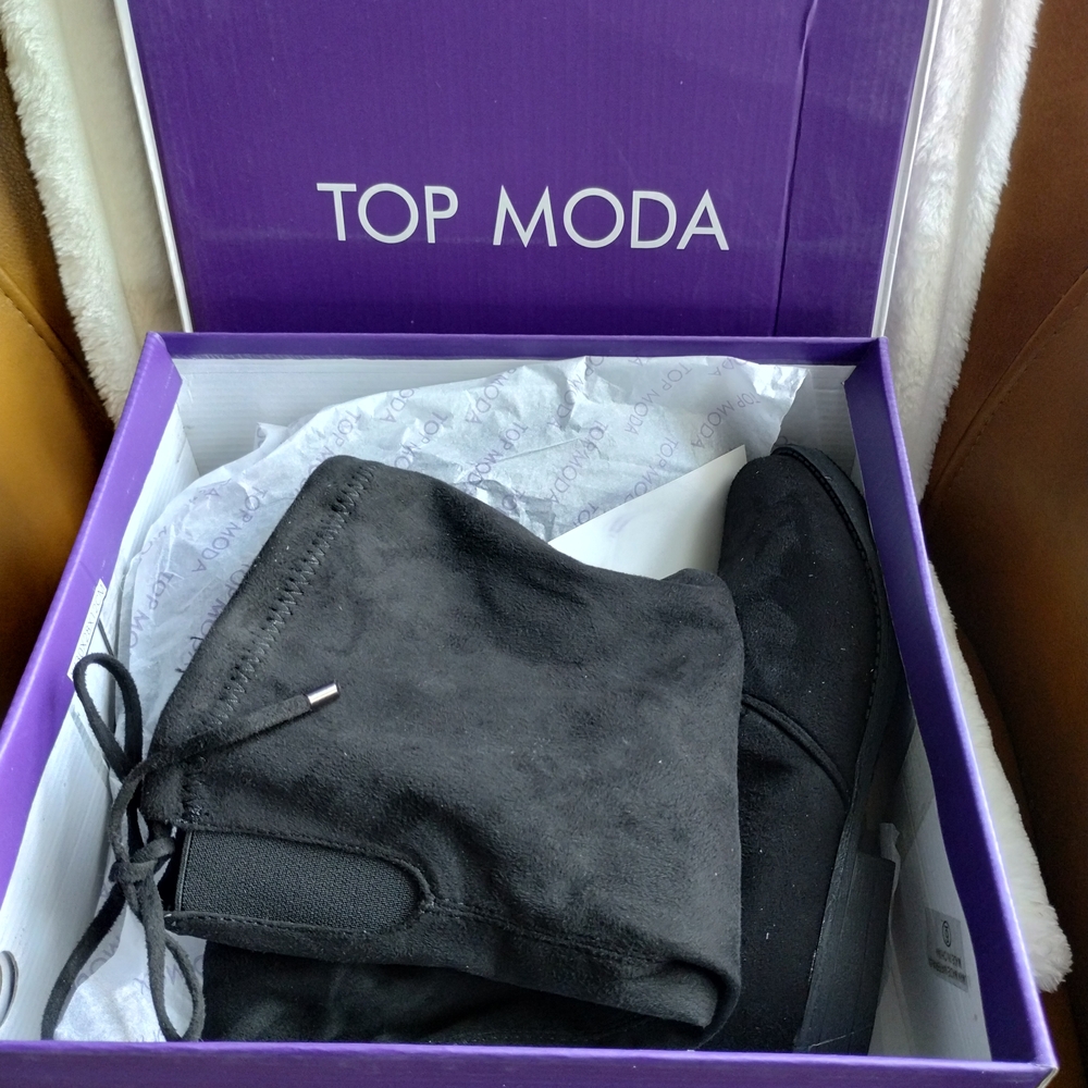 Top Moda Knee High Boots